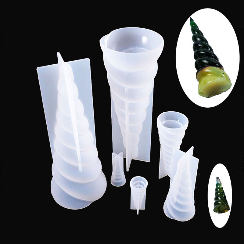 Art Craft Unicorn - Molde de Silicone 3D em Forma