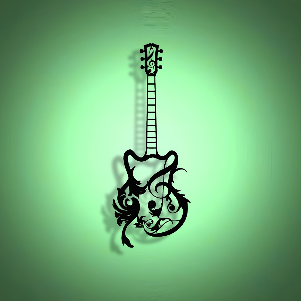 Art Craft Cafe - CIFbuy Arte de Parede de Guitarra