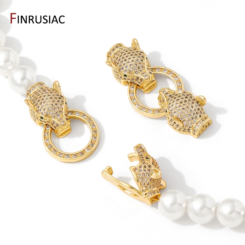 Art Craft Making - Fechos de latão banhado a ouro