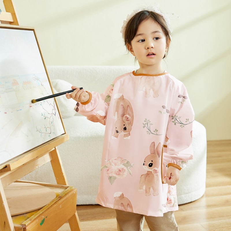 Art Craft For Preschool - Camisa de Proteção Impermeável para Crianças,