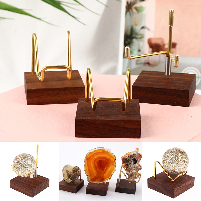 Art Craft Display - Madeira Base Art Craft Display Stand,