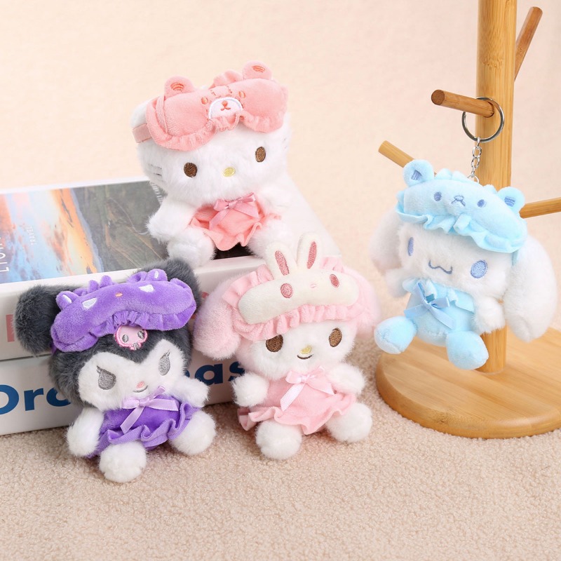Art Craft Eyes - Série de Pijamas Sanrio: Bonecos de