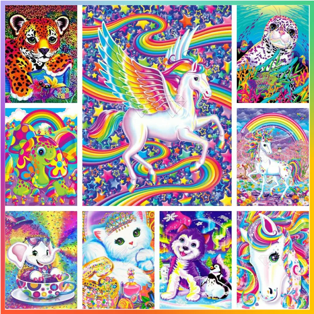 Art Craft Unicorn - 1PC Kit Completo de Pintura Diamante