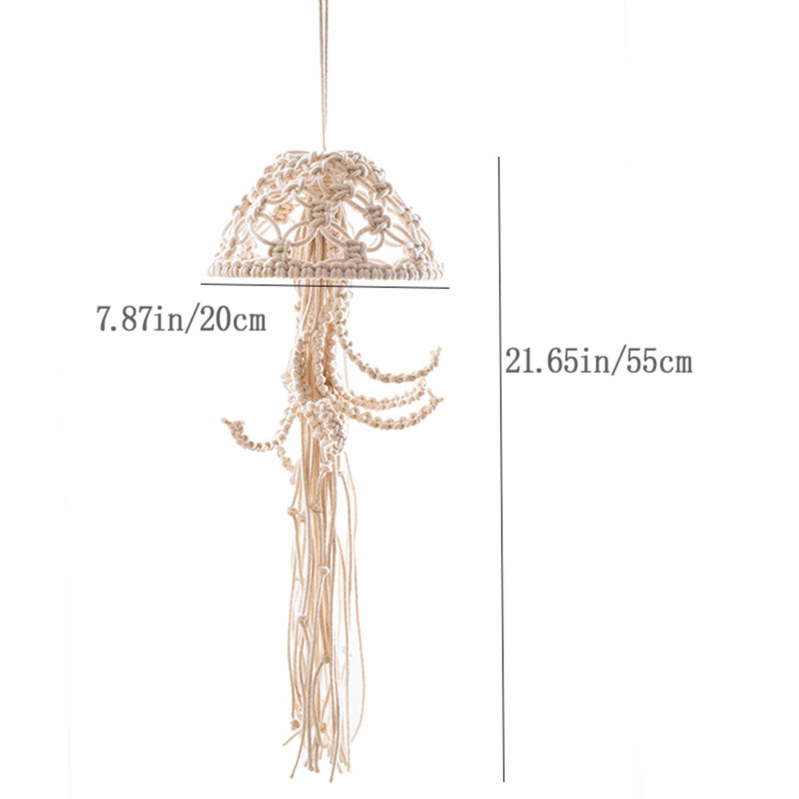Art Craft Jellyfish - Artesanato Decorativo em Forma de Água-Viva