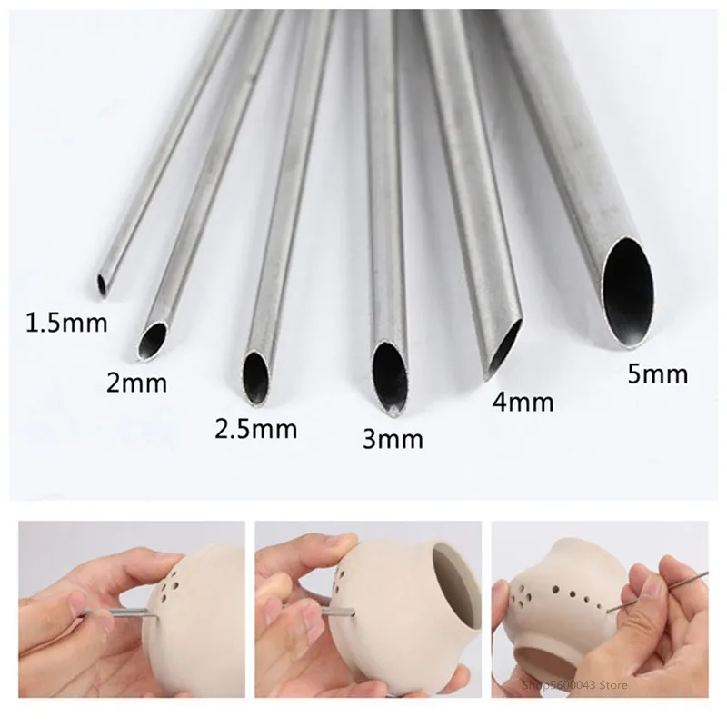 Art Craft Tools - Perfurador profissional de aço inoxidável e