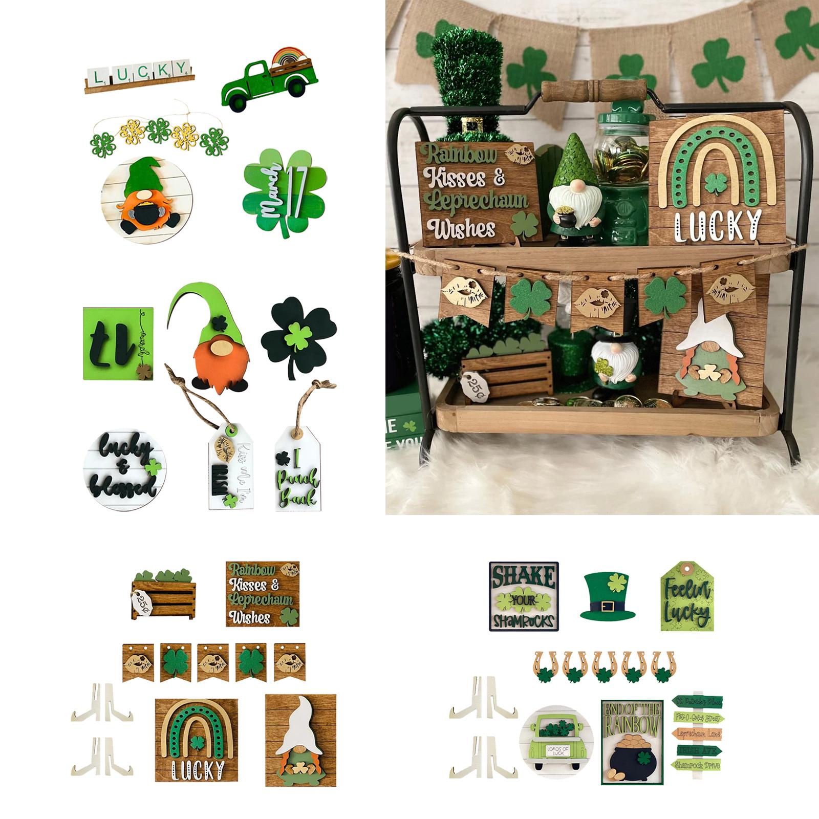 Art Craft Cafe - Decorações de Gnomo de Madeira para