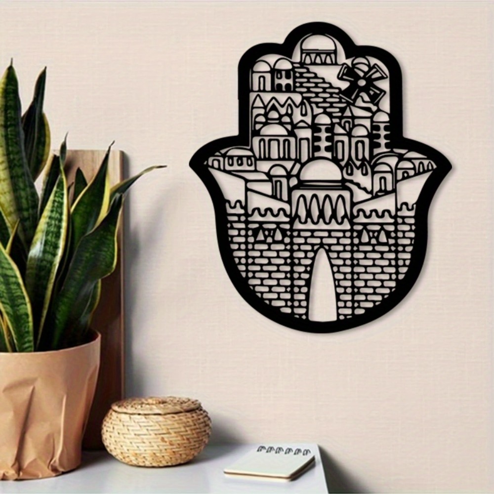 Art & Craft Kids Salon - Arte de Parede em Ferro CIFBUY,