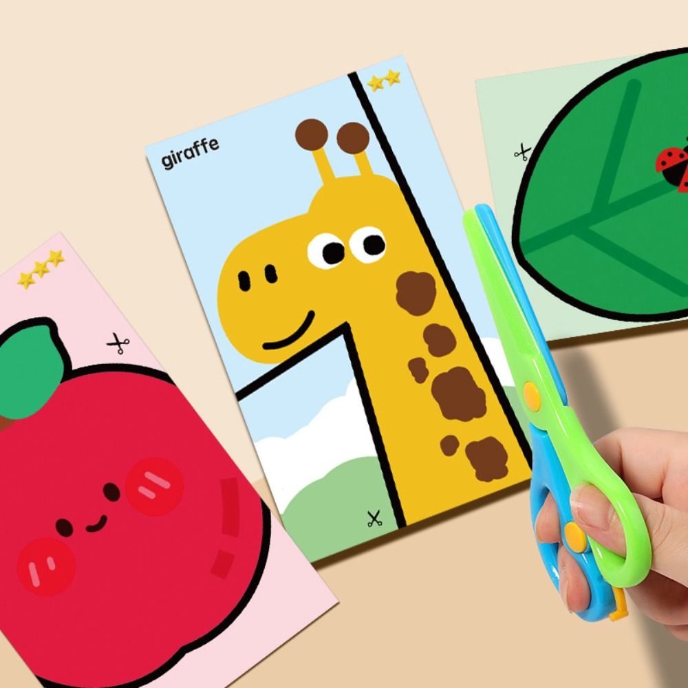 Art Craft For Preschool - Kits de corte de papel para