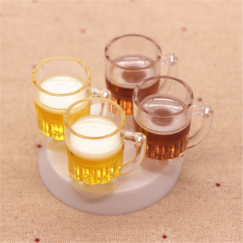 Art Craft New Year - 3d resina cerveja caneca, resina, simulação