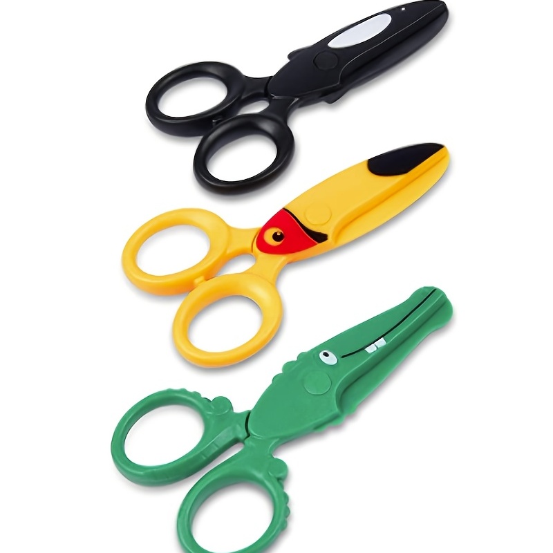 Art Craft For Preschool - Tesoura de treinamento pré-escolar, tesoura de