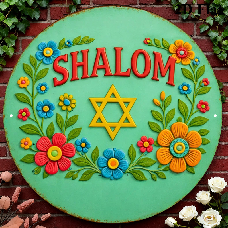 Art & Craft Kids Salon - CIFBUY Shalom Star of David Arte