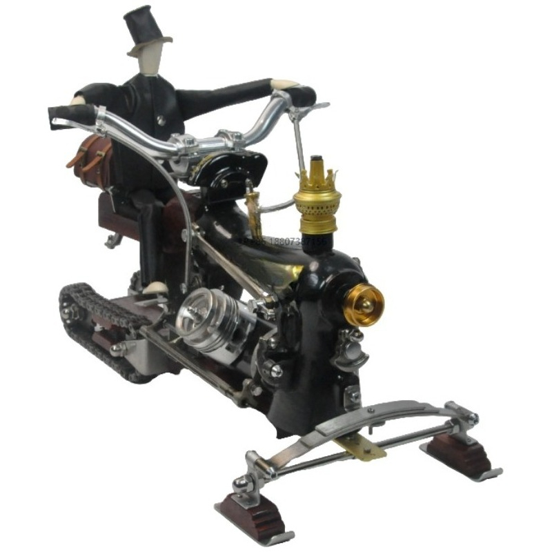 Art Craft And - modelo de snowmobile: uma peça de