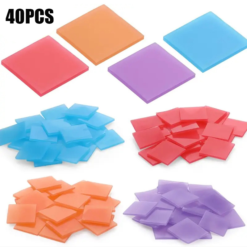 Art Craft Tools - 40 Peças de Cera para Pintura