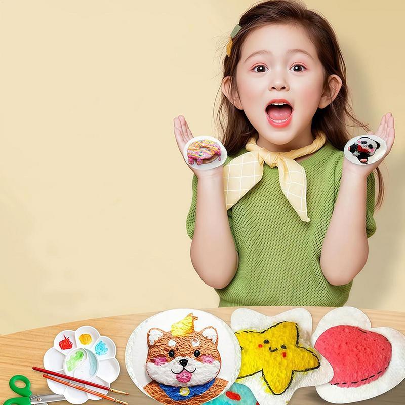 Art Craft For Preschool - Pintura de espuma para artesanato, kit