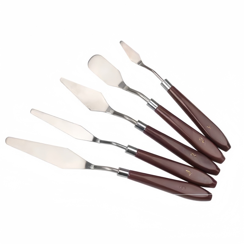Painting Knife Palette - Suprimentos de Arte: Espátula para Tinta