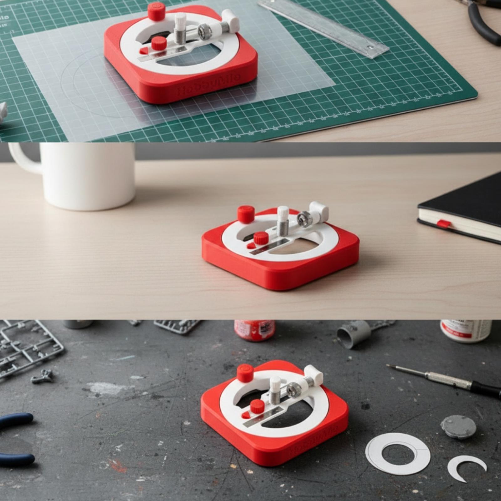 Art Craft Tools - Cortador de Círculos de Precisão, Ferramenta