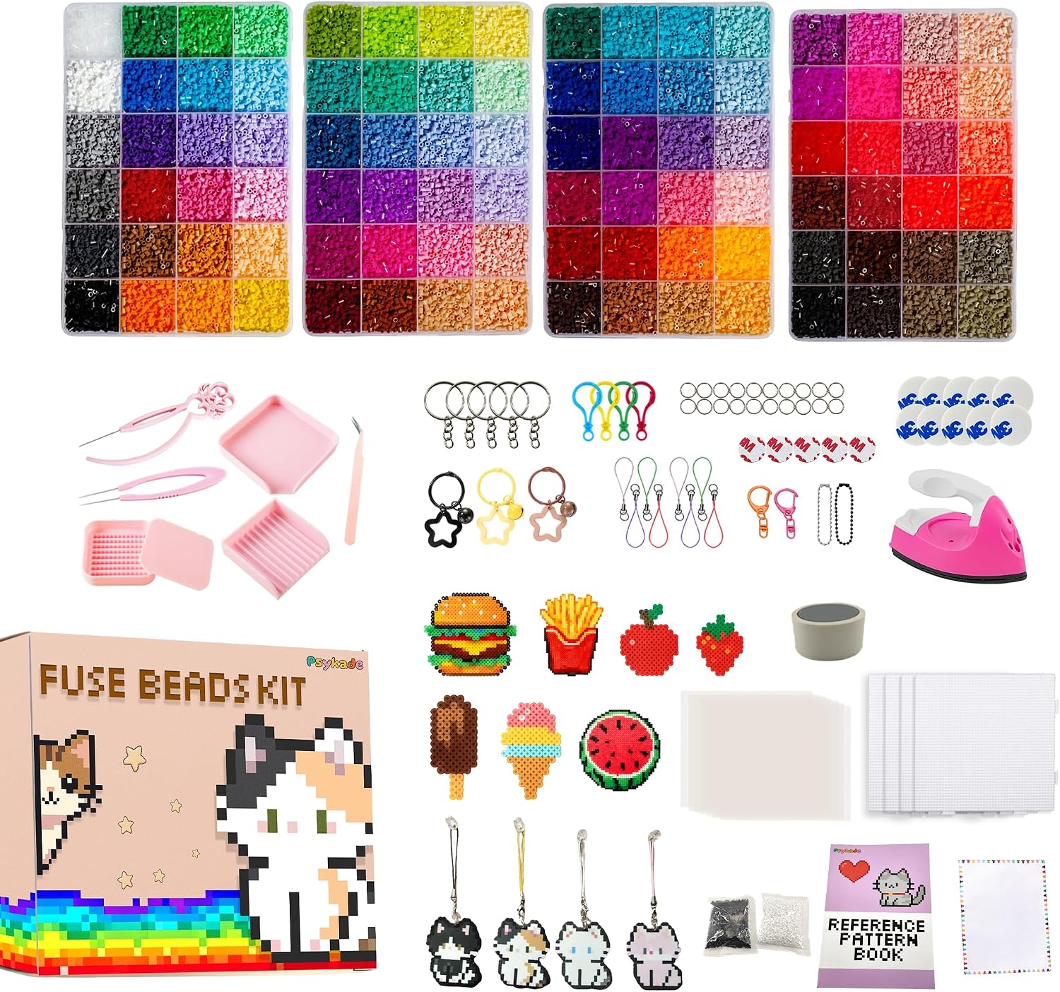 Art Craft And - Kit de Miçangas Fusíveis - Fácil