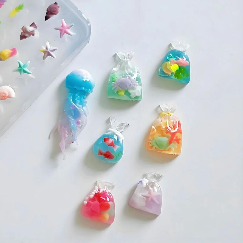 3d oceano série medusa estrela - Art Craft Jellyfish avaliação e preço