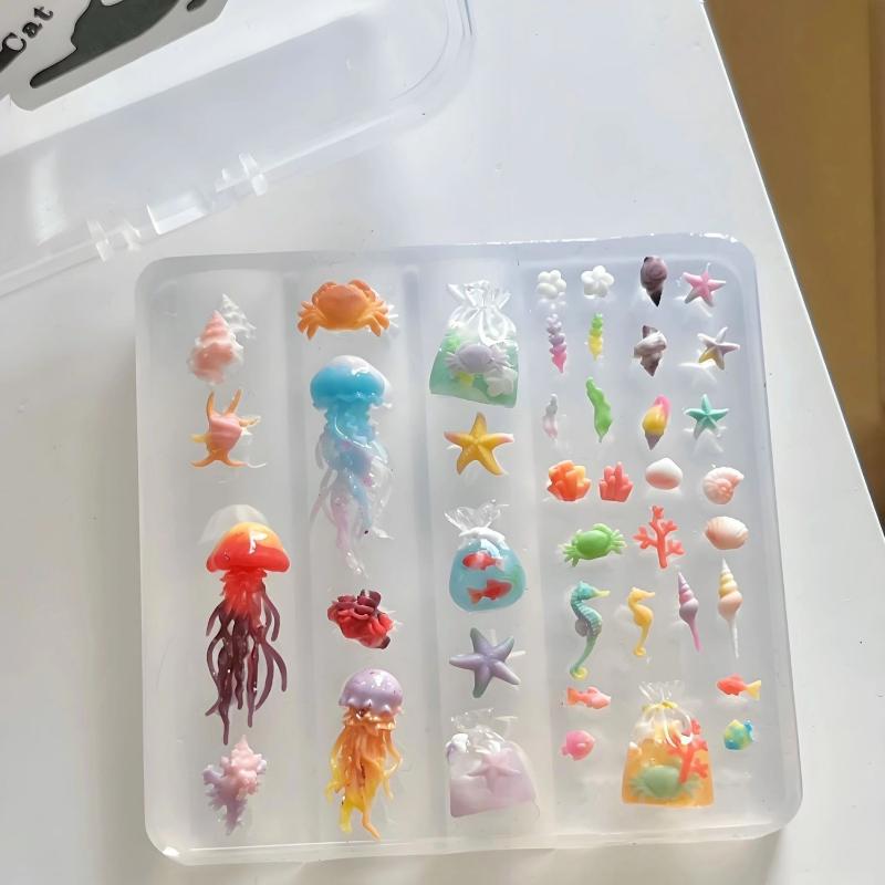 3d oceano série medusa estrela - Art Craft Jellyfish avaliação e preço