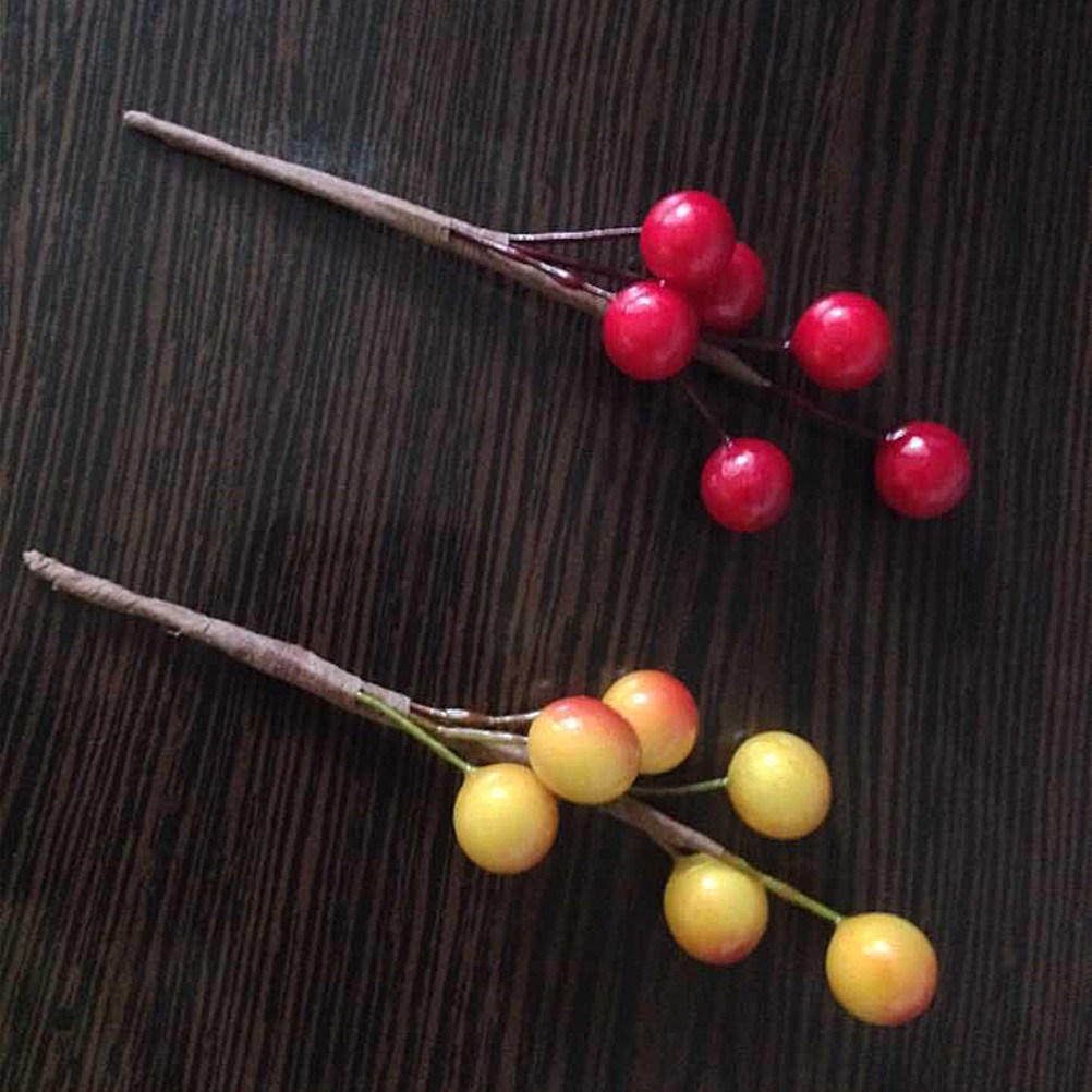 Conjunto de 10 Galhos de Fruta - Art Craft Cafe avaliação e preço
