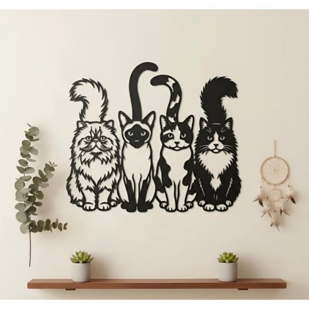 CIFBUY Arte de parede retrô em - Art Craft Cafe avaliação e preço
