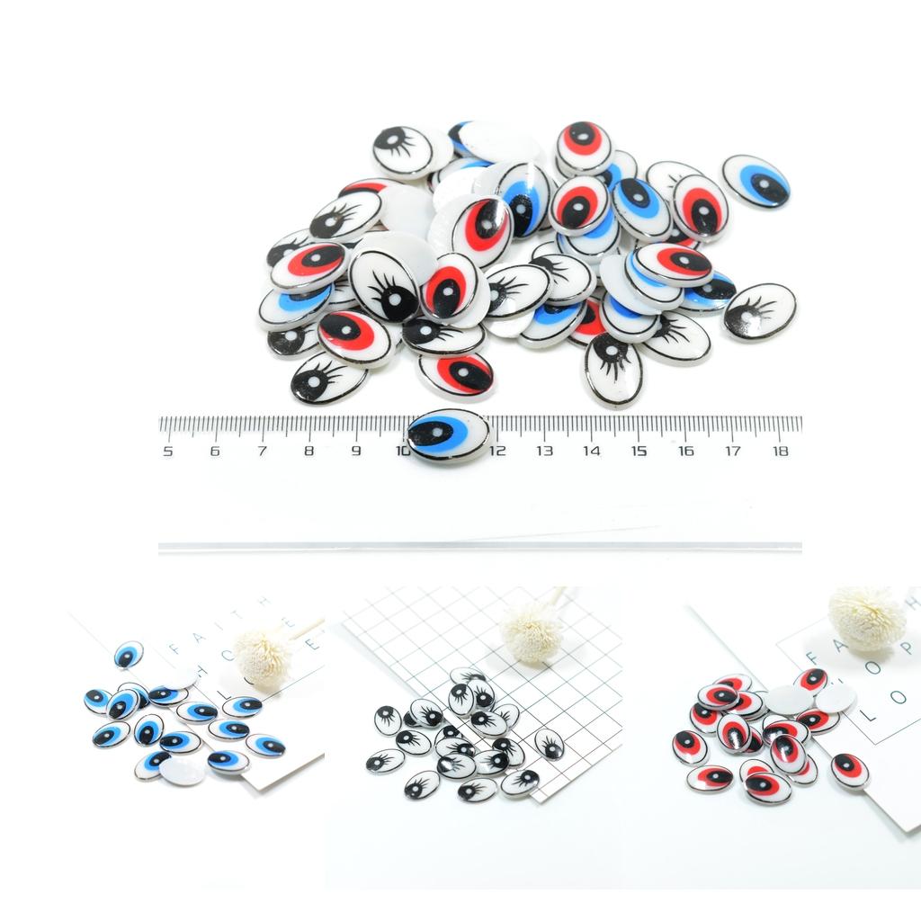 Olhos de Plástico Planos em Fo - Art Craft Eyes avaliação e preço