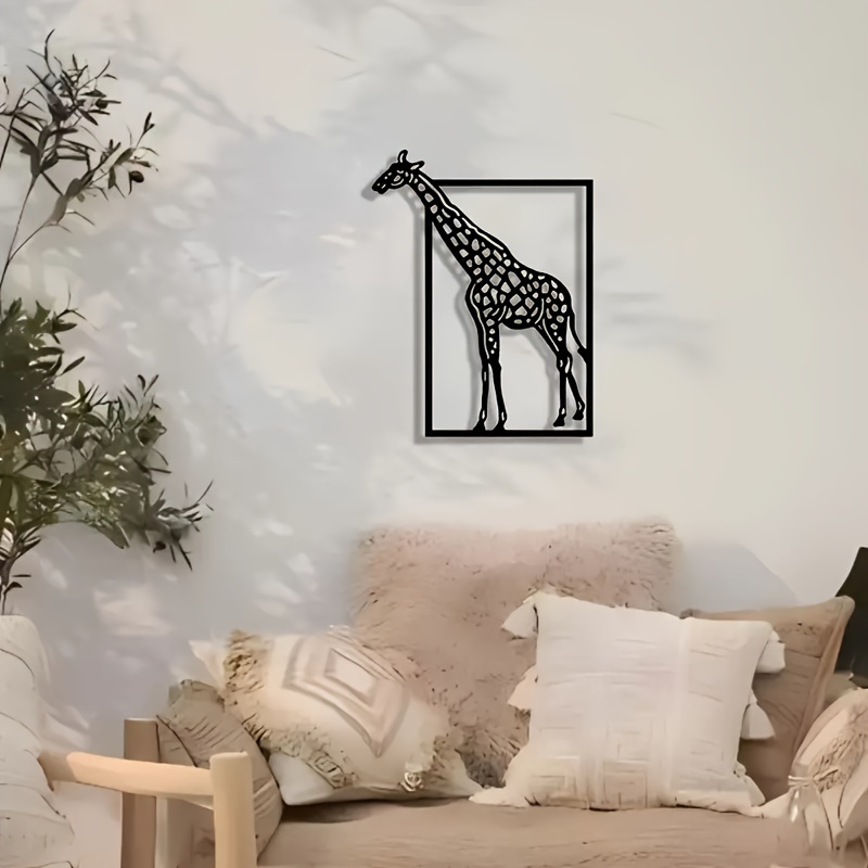 Arte de parede de metal com gi - Art Craft Cafe avaliação e preço