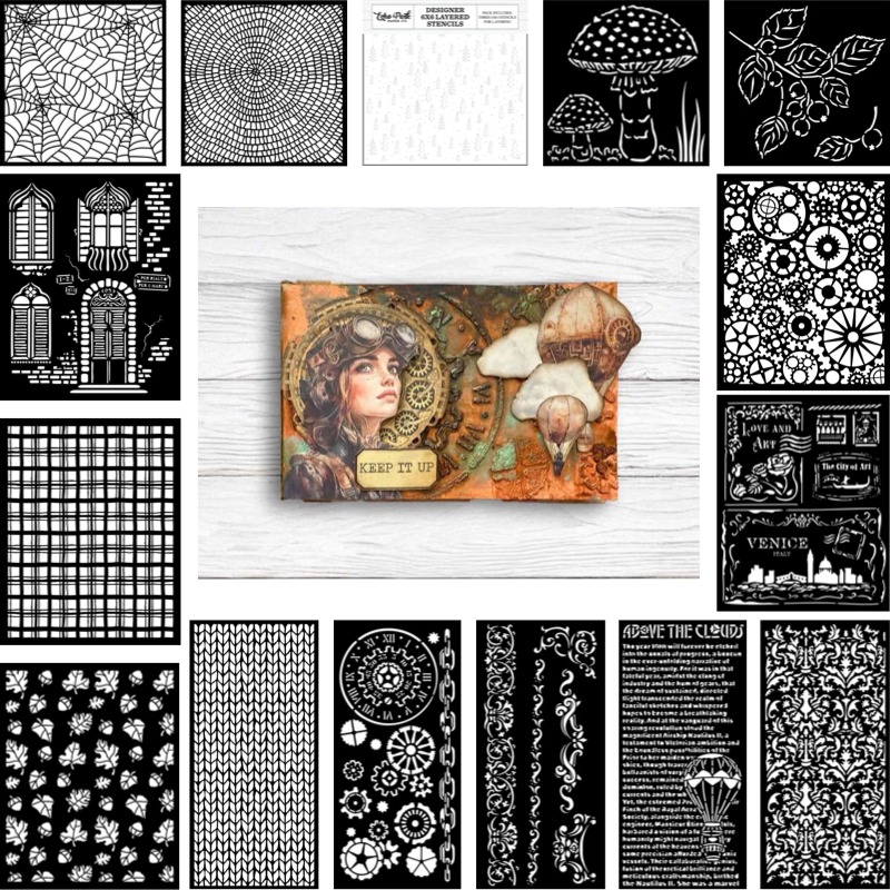 Novos Moldes de Recorte de Met - Art Craft Umbrella avaliação e preço