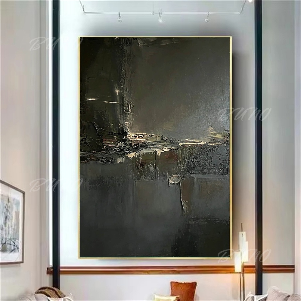 Pintura a óleo abstrata 100% f - Painting Knife Palette avaliação e preço