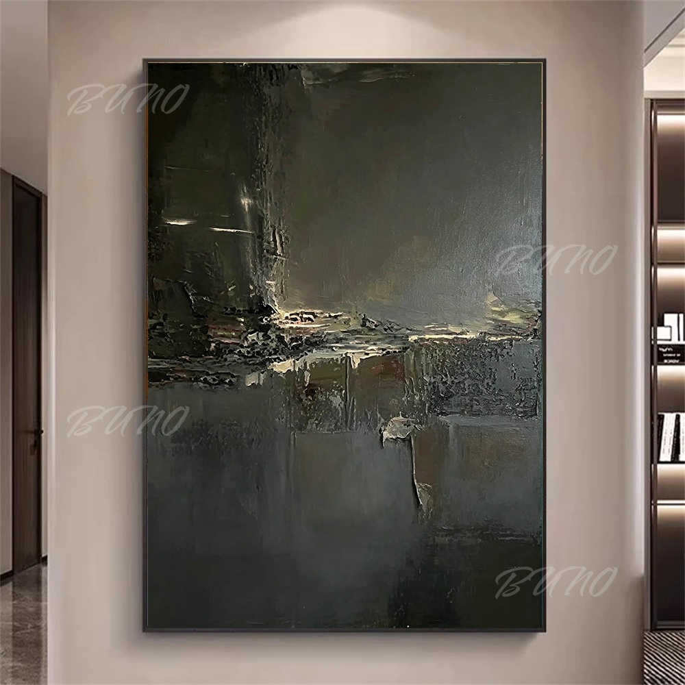 Pintura a óleo abstrata 100% f - Painting Knife Palette avaliação e preço