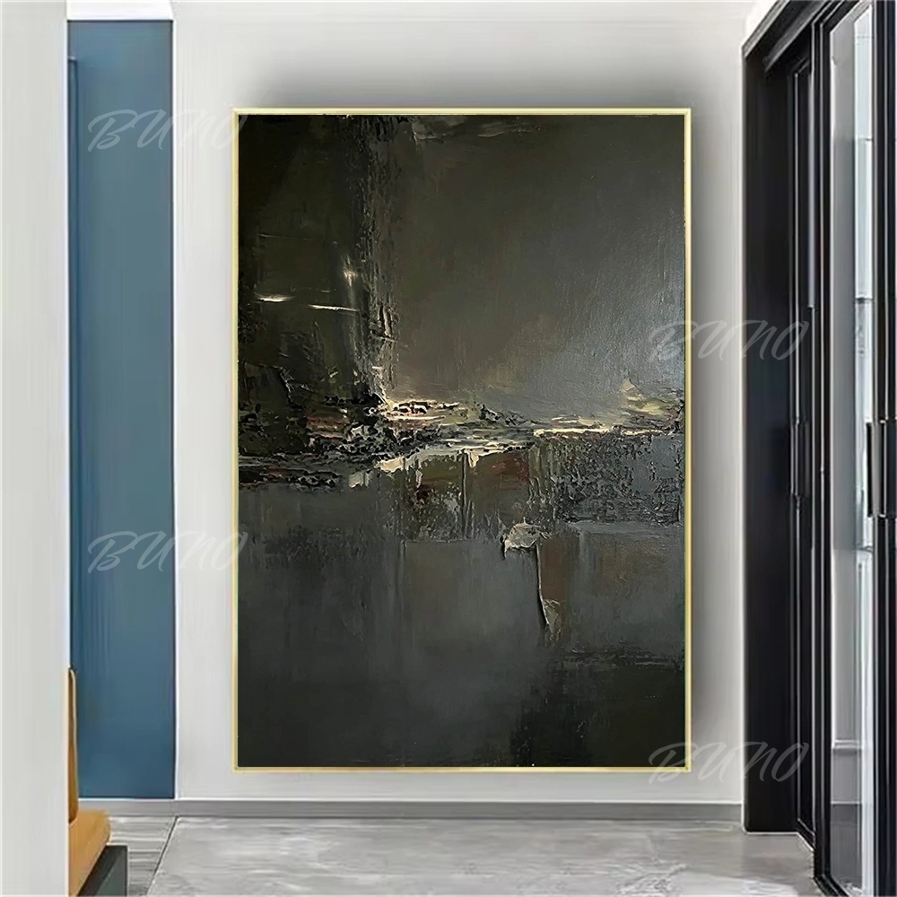 Pintura a óleo abstrata 100% f - Painting Knife Palette avaliação e preço