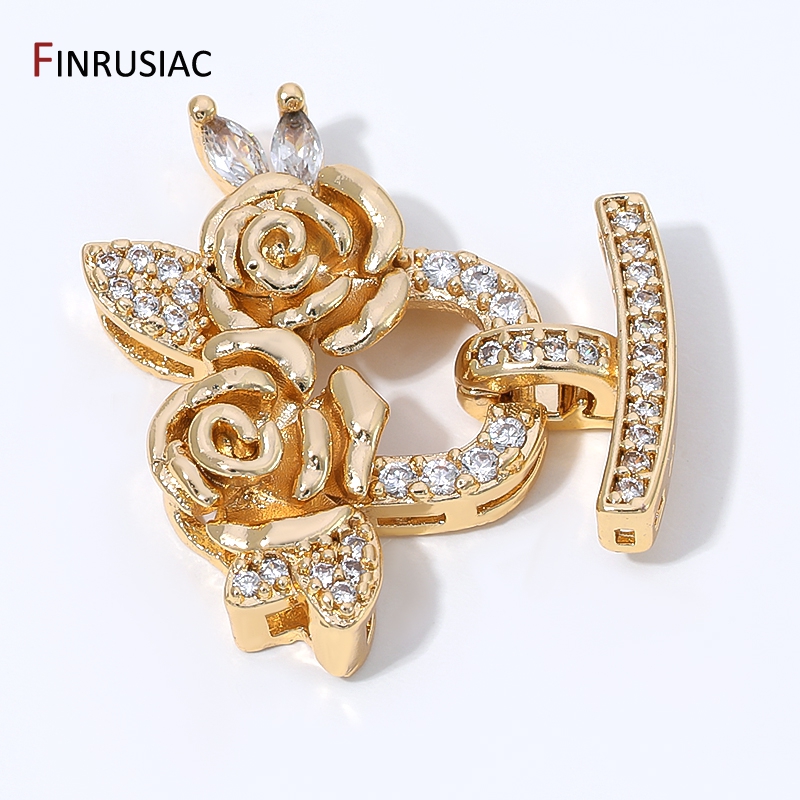 Fechos de Flor de Zircônia em  - Art Craft Making avaliação e preço