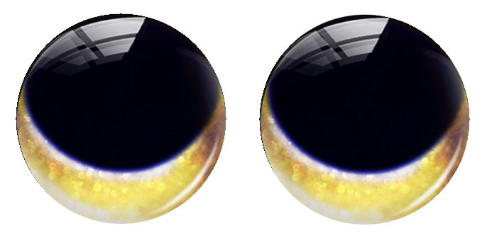 Olhos de Brinquedo Redondos Ar - Art Craft Eyes avaliação e preço