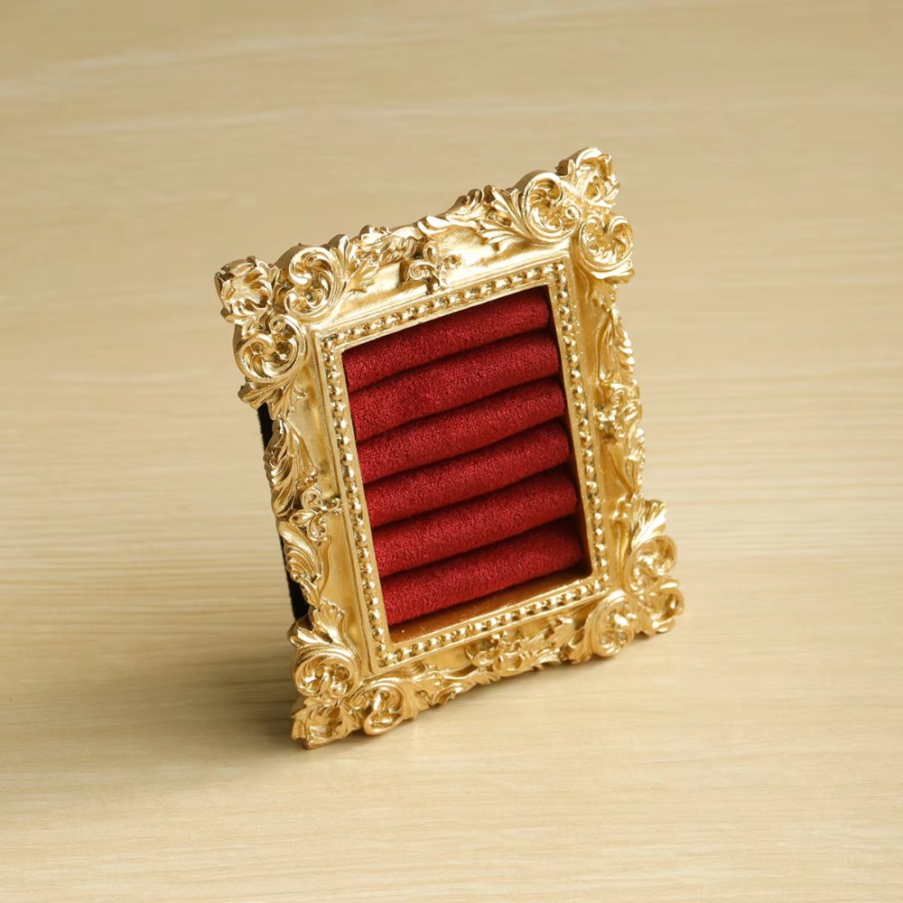 Suporte de exibição de anel de - Art Craft Display avaliação e preço