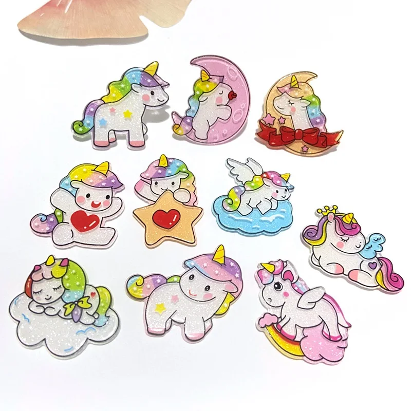 10 unidades/lotes novo unicórn - Art Craft Unicorn avaliação e preço