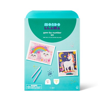 2 unidades de pôster de arte c - Art Craft Unicorn avaliação e preço