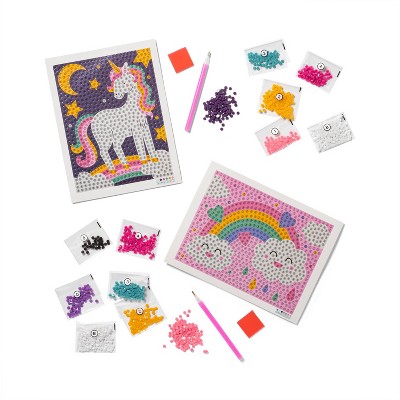 2 unidades de pôster de arte c - Art Craft Unicorn avaliação e preço
