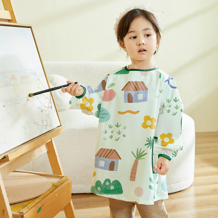 Camisa de Proteção Impermeável - Art Craft For Preschool avaliação e preço