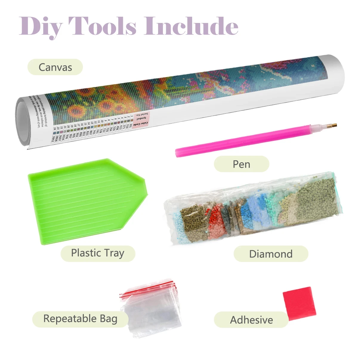 Kit de Pintura Diamante Sem Mo - Art Craft Cafe avaliação e preço