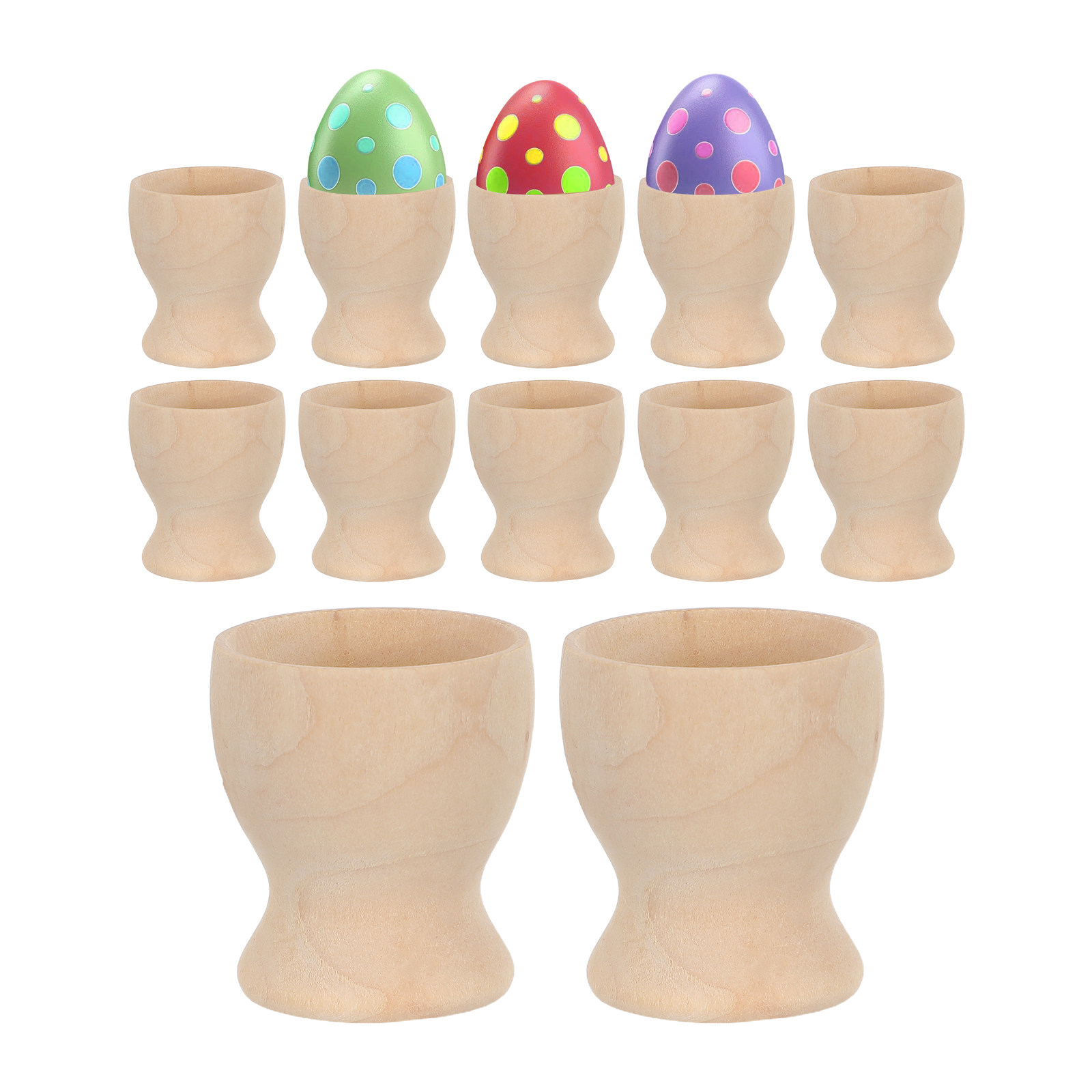 12 Peças de Suporte de Ovo de  - Art Craft For Preschool avaliação e preço