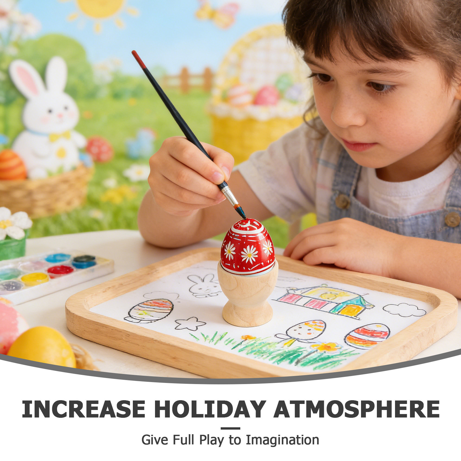 12 Peças de Suporte de Ovo de  - Art Craft For Preschool avaliação e preço