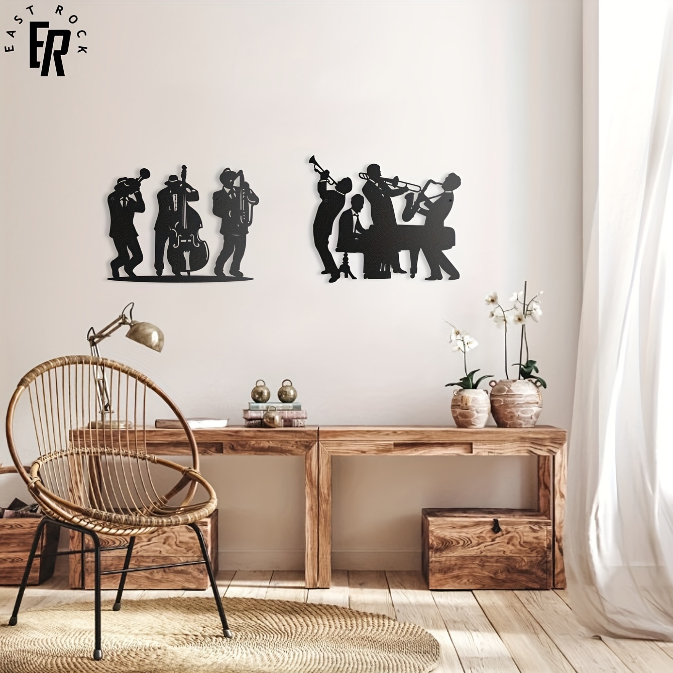 Decoração de Parede em Silhuet - Art Craft Cafe avaliação e preço
