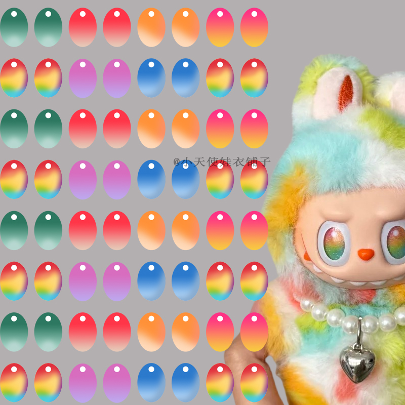 Novo popular labubu olho adesi - Art Craft Eyes avaliação e preço