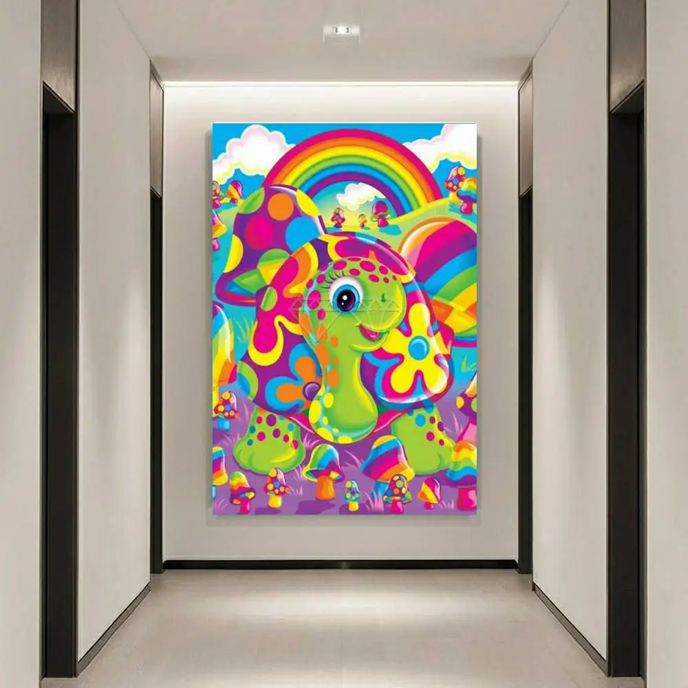 1PC Kit Completo de Pintura Di - Art Craft Unicorn avaliação e preço