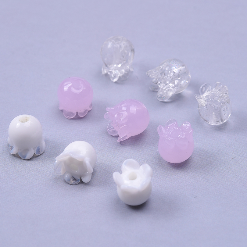 10 pçs contas de água-viva de  - Art Craft Jellyfish avaliação e preço