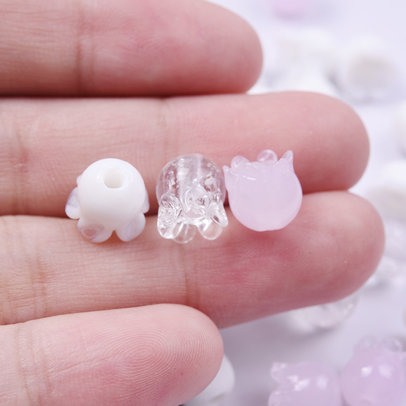 10 pçs contas de água-viva de  - Art Craft Jellyfish avaliação e preço