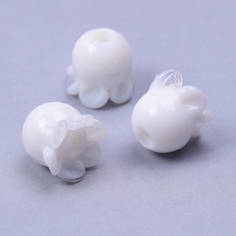 10 pçs contas de água-viva de  - Art Craft Jellyfish avaliação e preço