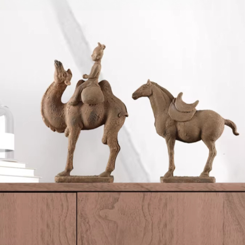 Estatueta de cerâmica da dinas - Art Craft Ideas For School avaliação e preço