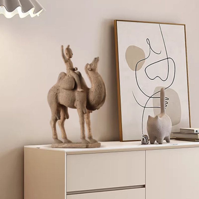 Estatueta de cerâmica da dinas - Art Craft Ideas For School avaliação e preço