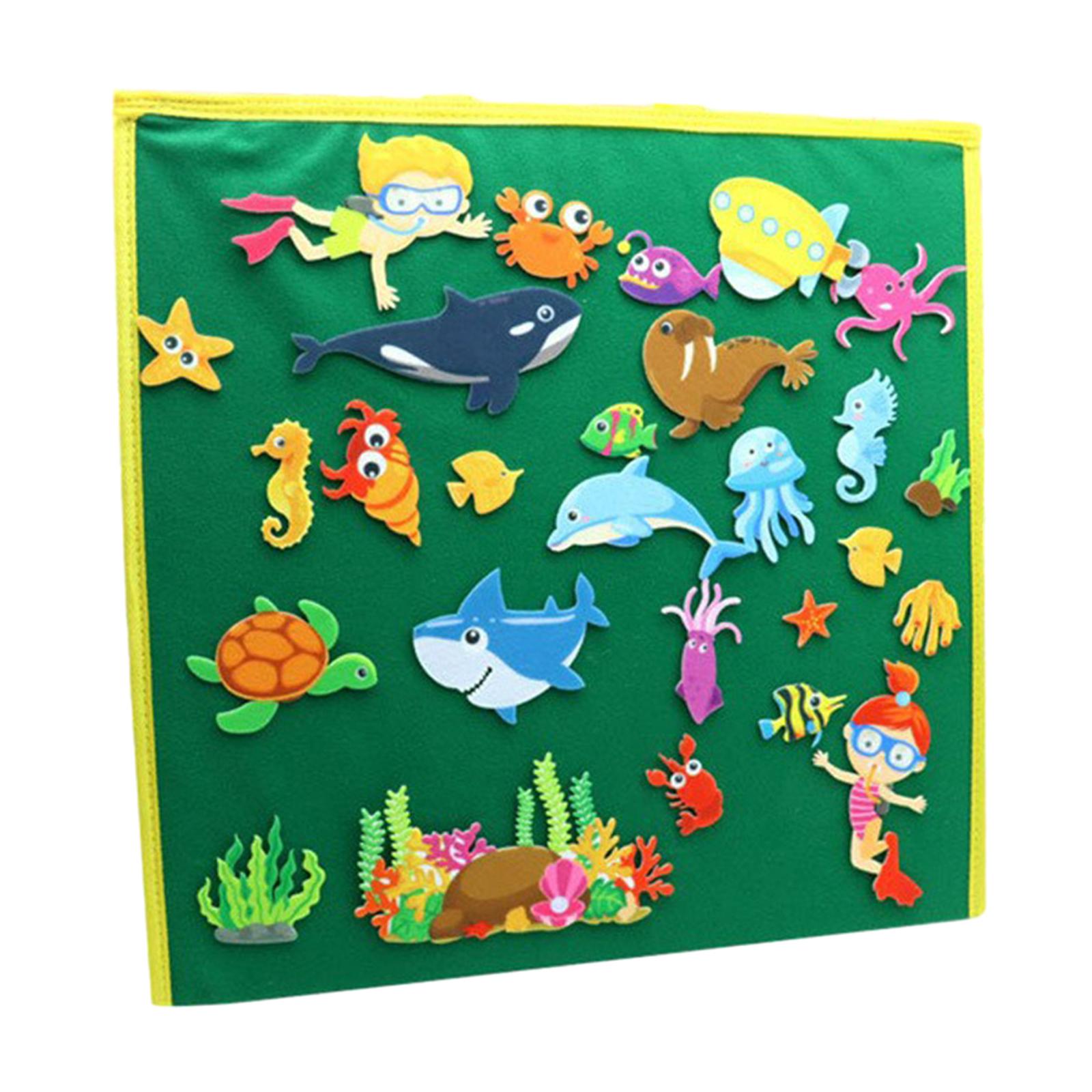 Kits de Atividades de Feltro p - Art Craft For Preschool avaliação e preço
